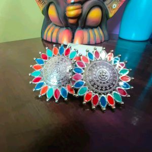 Oxidised Earrings for Women