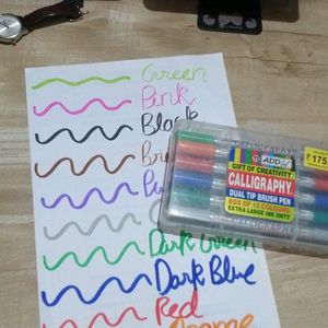 Calligraphy Pen! 🌈