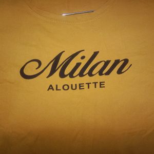 Mustard Colour Top In Better Condition