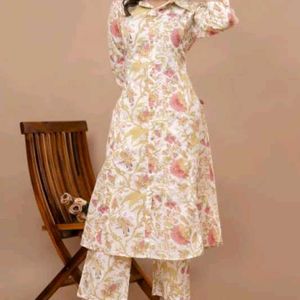 Ethnic Cotton Set For Women