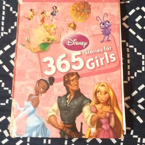 Imported Disney 365 Story's for Girls