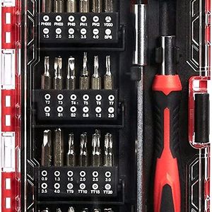 [NEW]🔥Amazon Basics 51 Piece Screwdriver Set