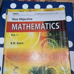 Mathematics By SR Saini For JEE