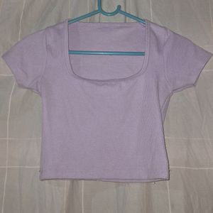 Lavender Short Top