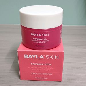 Bayla Skin Raspberry Face Mask