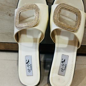 Women Embellished Wedge Sandals