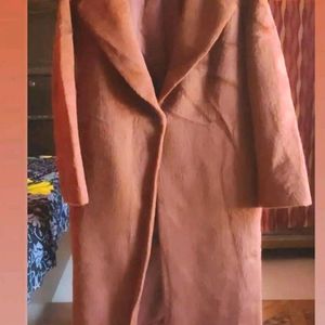 Brown Soft Over coat