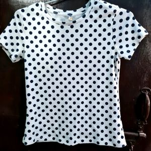 Cute Polka Dot Top💜