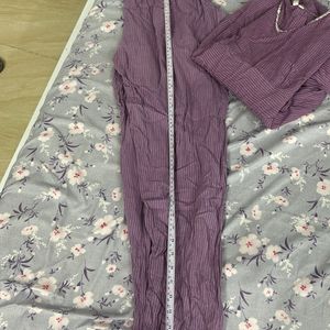 Light Purple Cord Set