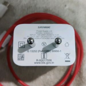 Original OnePlus Charger 33W Superwook