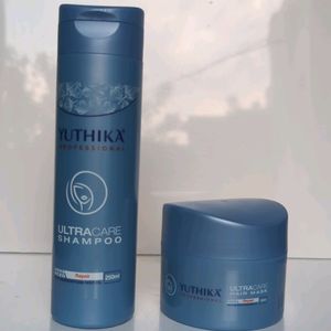 Combo Yuthika Shampoo And Hair Mask