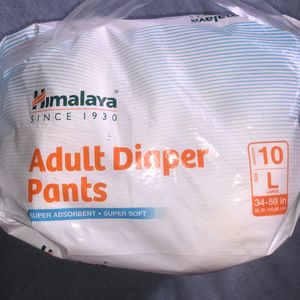 Adult Diaper Pants