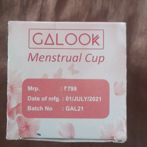 10 YEARS USABLE GALOOK MENSTRUAL CUP