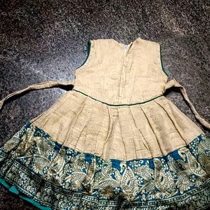 Pattu Dress