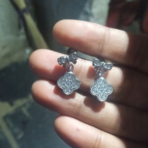 Pure Silver Earrings