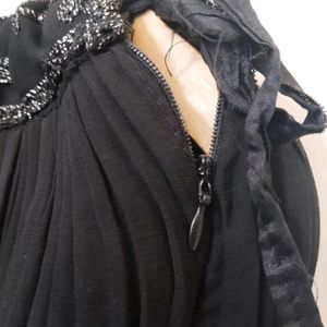 Black Heavy Lehnga Choli