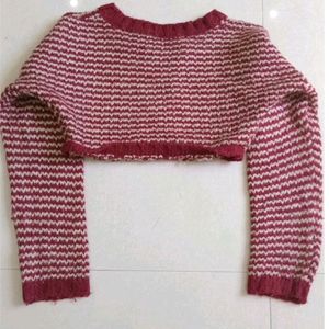 cropped sweater