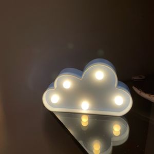 Cloud Shaped Desk/Table Light Lamp