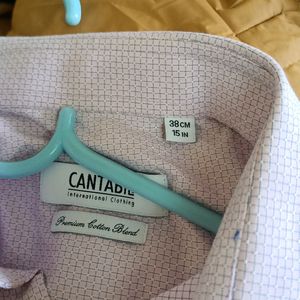 Branded Shirt Beautiful Light Lavender Pink Colour