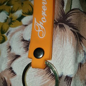 FOREVER SPORTS KEYCHAIN