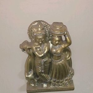 Murti Of Lord Krishna And Radhe