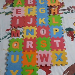 Stacking foam puzzle Alphabets and Numbers