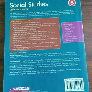 Viva Social Science-8-History, Geography, Civics