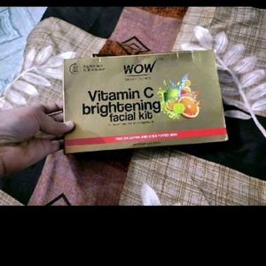 Vitamin c Facial Kit 6 Pack In 1 New Sealed