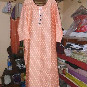 New Peach Kurta❤️