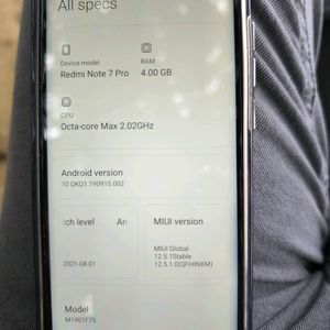 Redmi Note 7 Pro
