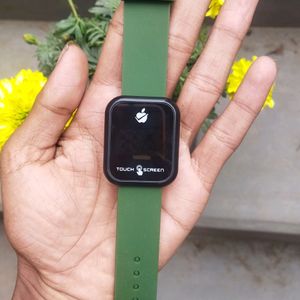 New Premium Apple Logo Touch Screen Digital Watch