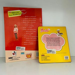 Barbie Books Combo