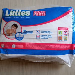 Little Comfy Baby Diaper Pants