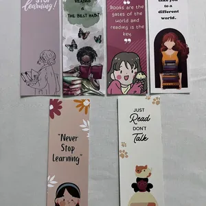 Combo Of 6 Pinterest Cute Bookmark