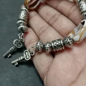 Combo Of Pendant Studs And Bracelet