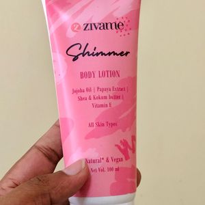 Swiss Makeup Fixer And Zivame Body Shimmer Combo