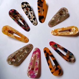 10 Pcs Resin Hairclips