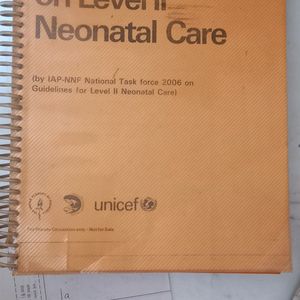 Two Books On Newborn And Child Care