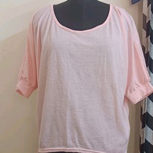 Plus Size Pink Top
