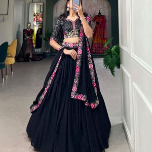 Georgette Lehenga Choli