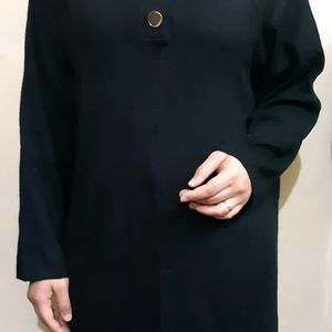 Woolen Kurta With Jeggings