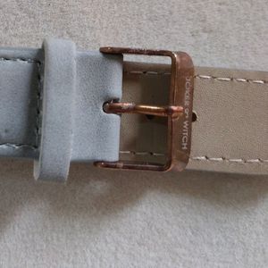 Grey Watch Strap