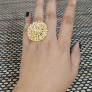 Latest Design Big Stone Ring