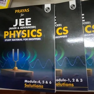 Physics Modules 3+1 For Jee Mains And Advance