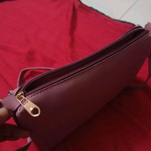 Combo Of Sling Bag Violet