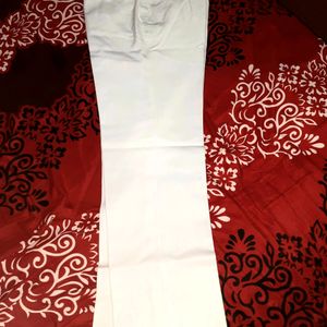 White Formal Pant For Men