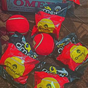 Genius Sports OMEX Company Ki Tenis Balls Pack Of