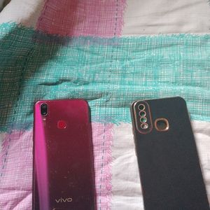 Good Condition Cell With Back Cover