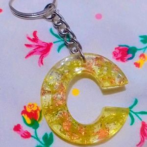 Resin Keychain