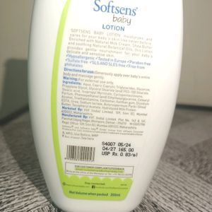 Softsens Baby Lotion - 200 ML